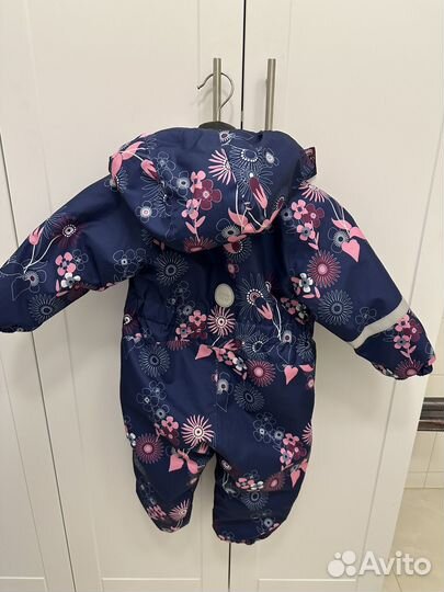 Зимний комбинезон 86 для девочки
