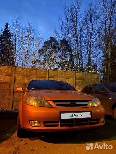 Chevrolet Lacetti, 2006