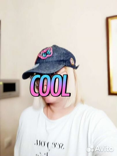 Бейсболка Versace