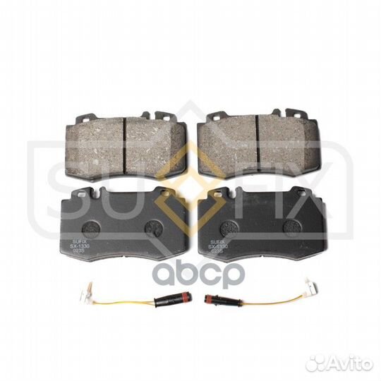 Дисковые тормозные колодки перед прав/лев S