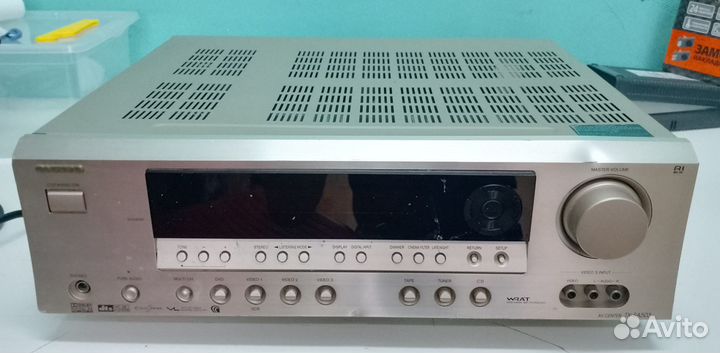 Усилитель onkyo TX-SA503 не включается