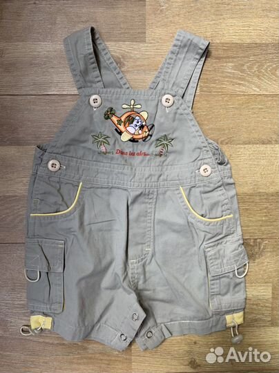 Летние вещи детские от рождения до полугода