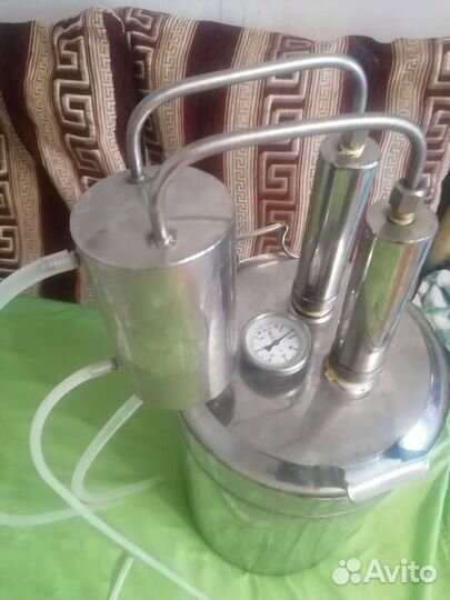 Дистиллятор самогонный аппарат