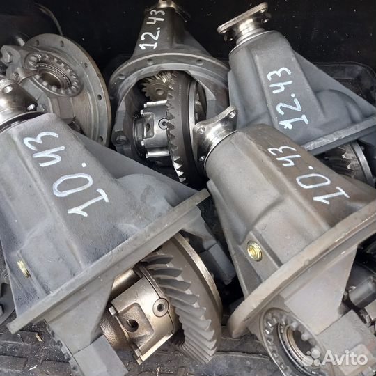 Редуктор заднего моста Газель 12*43