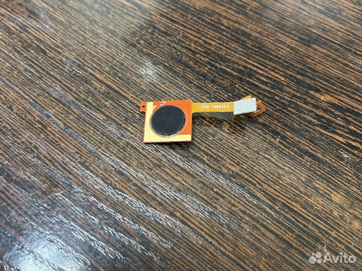 Шлейф отпечаток Xiaomi Mi A2 оригинал