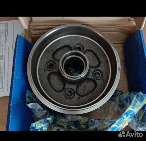 Задний тормозной барабан на daewoo matiz