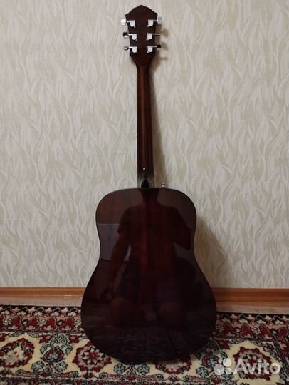 Аккустическая гитара Fender FA-125 NAT