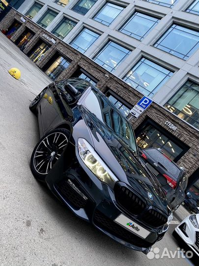 BMW 5 серия 2.0 AT, 2018, 190 000 км