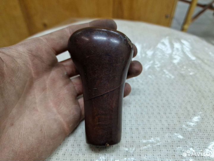 Ручка МКПП дерево Volkswagen Passat B3