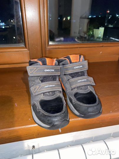 Ботинки geox демисезонные