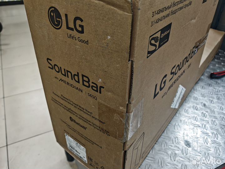 Саундбар LG S65Q новый