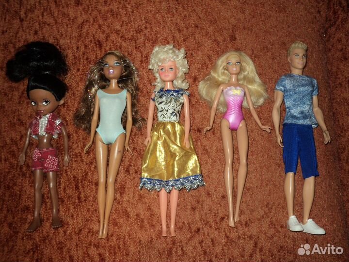 Куклы Барби
