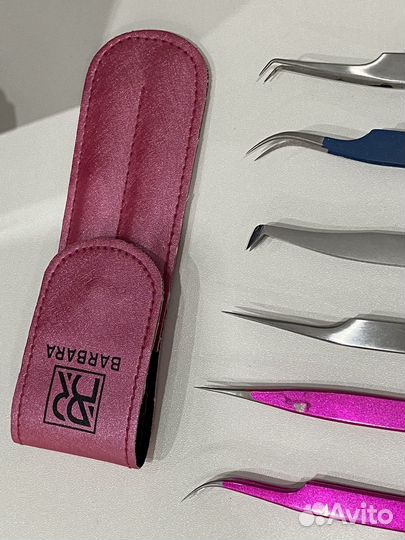 Пинцеты для наращивания ресниц