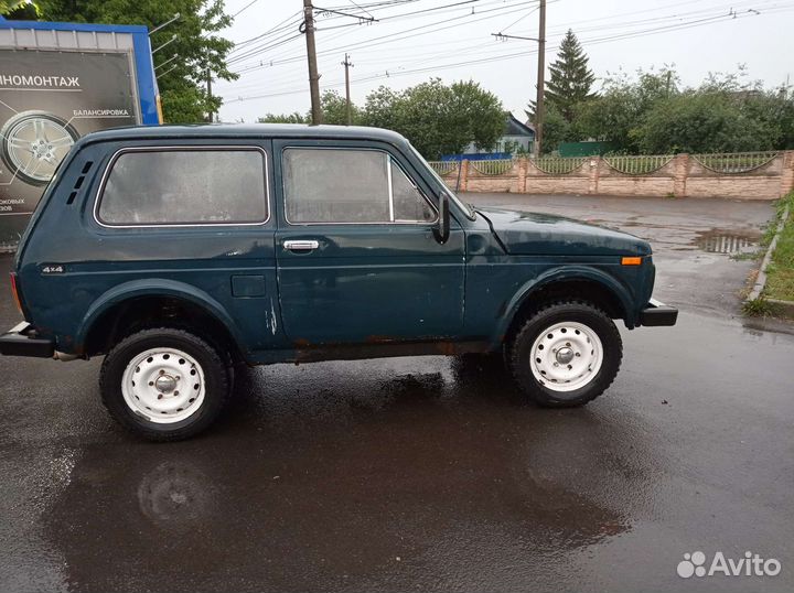 LADA 4x4 (Нива) 1.7 МТ, 1999, 86 631 км