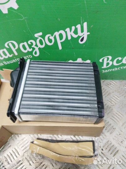 Радиатор печки Renault Logan 1