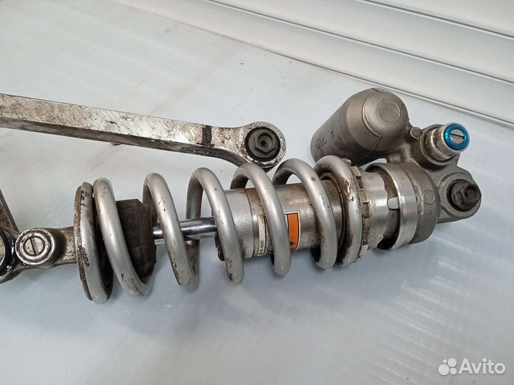 Yamaha R1 2004-2006. Амортизатор. Прогрессия