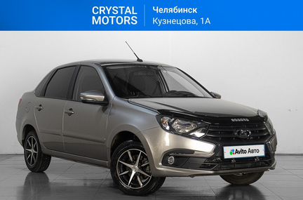 ВАЗ (LADA) Granta 1.6 MT, 2019, 98 004 км