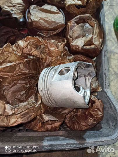 Поршневая Газ