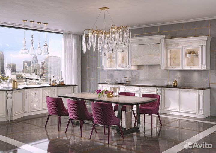 Кухни высокого качества