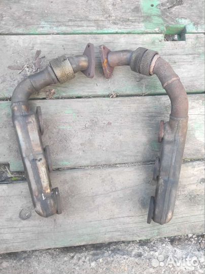 Выпускной коллектор mercedes om642