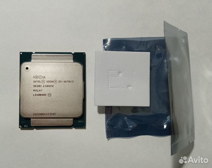 Процессор Intel Xeon E5-2678v3 (LGA 2011-3)