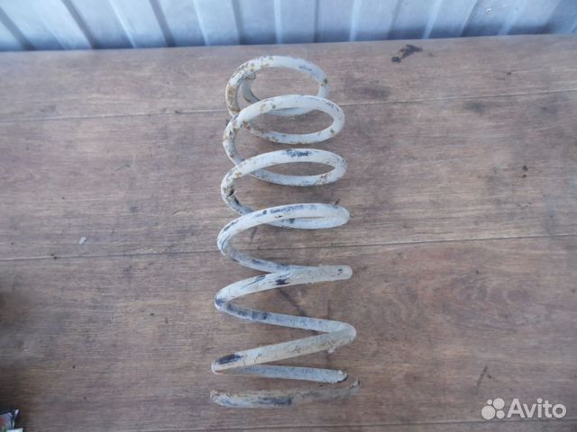 Пружина передняя Chevrolet Lanos 2004-2010