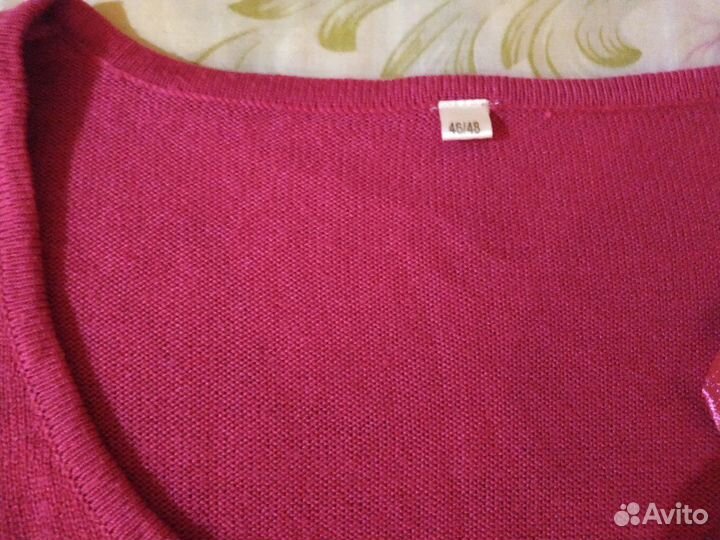 Кофта розовая