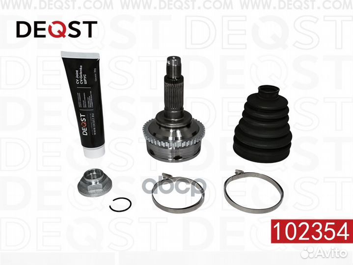 ШРУС mazda 6 1.8-2.0 02- наружний(ABS) 102354