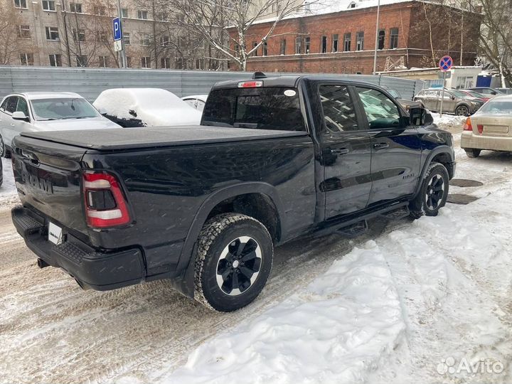 RAM 1500 5.7 AT, 2018, 76 650 км