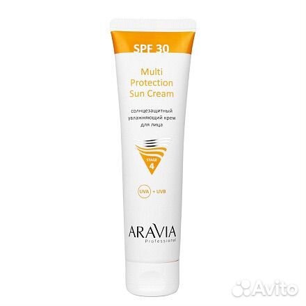 Крем солнцезащитный