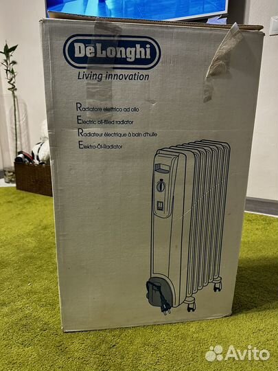 Масляный обогреватель delonghi