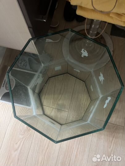 Аквариум с тумбой 80 л