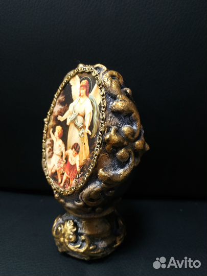 Яйцо пасхальное ручная работа