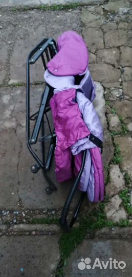 Детские санки коляска