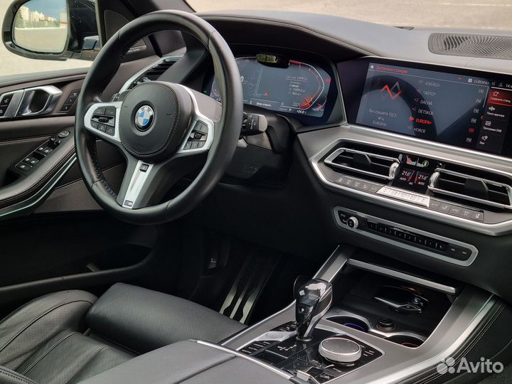 BMW X5 3.0 AT, 2019, 115 000 км