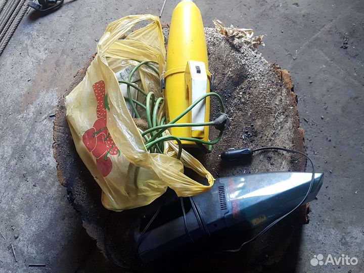 Автомобильный Пылесос