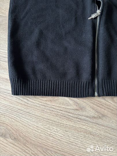 Худи черное мужское