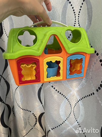 Игрушка Домик сортер