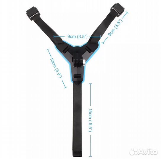 Крепление на шлем для экшн камеры