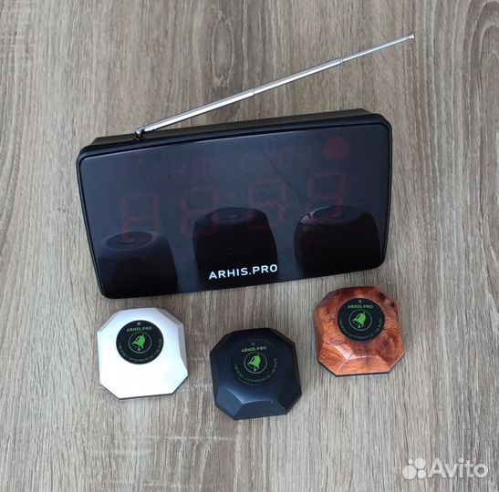 Табло вызова персонала и кнопки модель Бургер