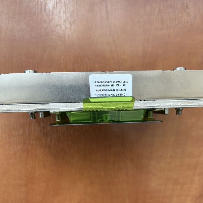 [0Y8MC1] Радиатор Dell High Perf 160w 0y8mc1 0h1m29