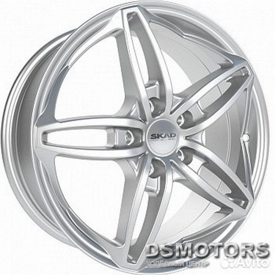 Диски Турин 7.0/17 5x114.3 ET45 d67.1 селена