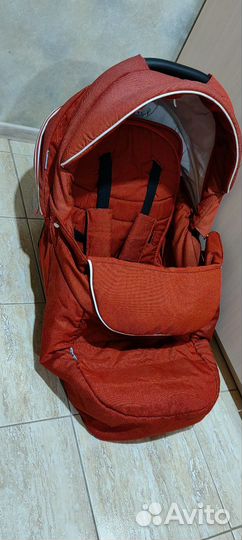 Коляска 2 в 1 adamex neonex