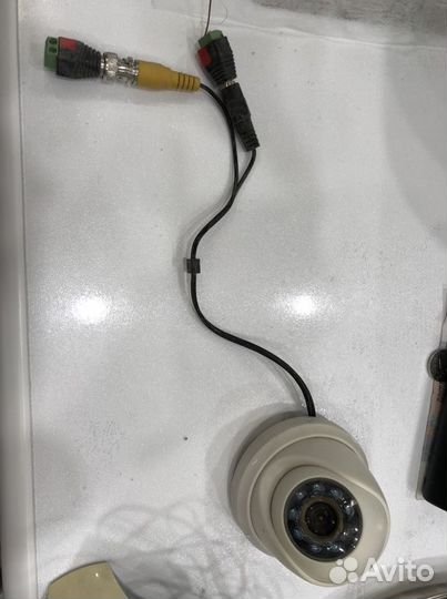 Комплект видеонаблюдения