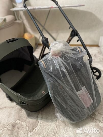 Коляска espiro miloo 2в1