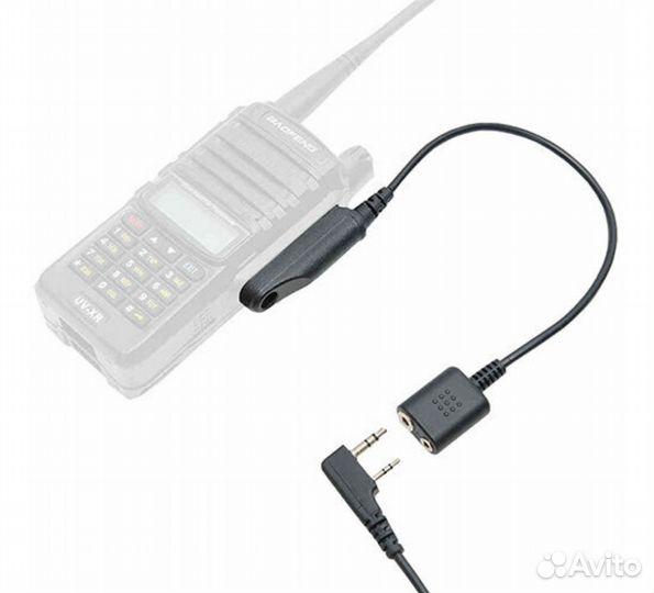 Переходник для рации Baofeng UV-9R +, UV-9R PRO