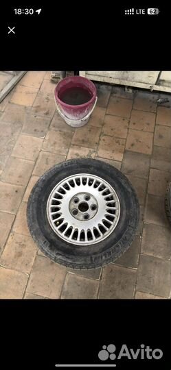 Литые диски r15 5x114.3