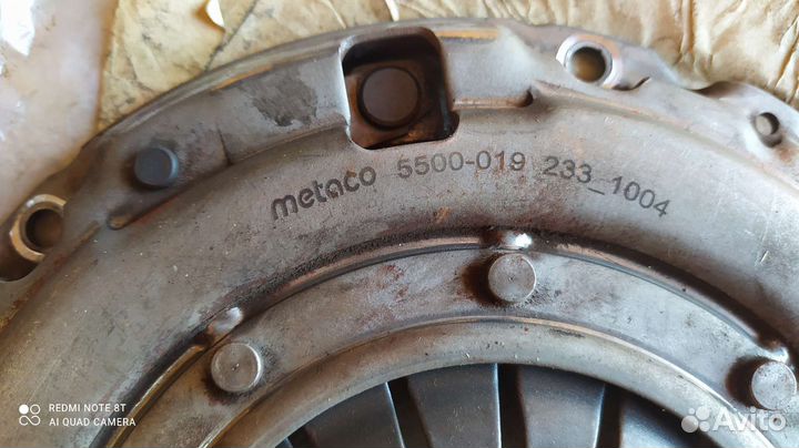 Сцепление ford focus 2. дв1.6