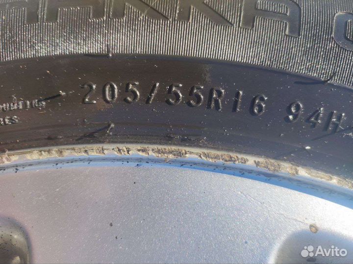 Летняя резина с дисками r16