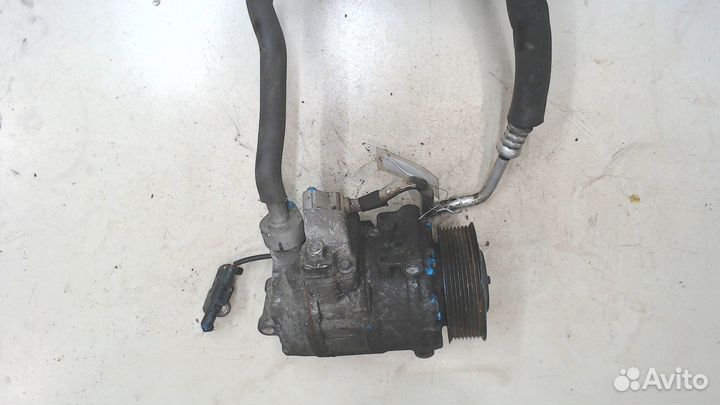 Компрессор кондиционера Land Rover Range Rover Sport